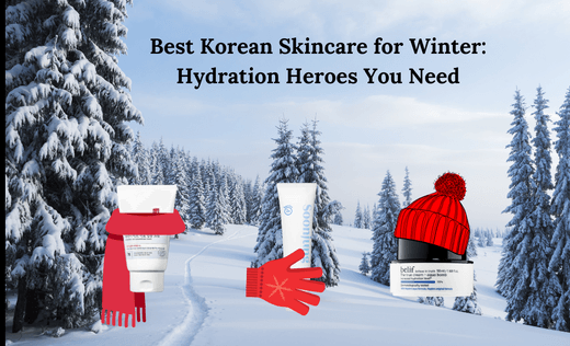 Best Korean Skincare for Winter: Hydration Heroes You Need - Kbeauty.sale