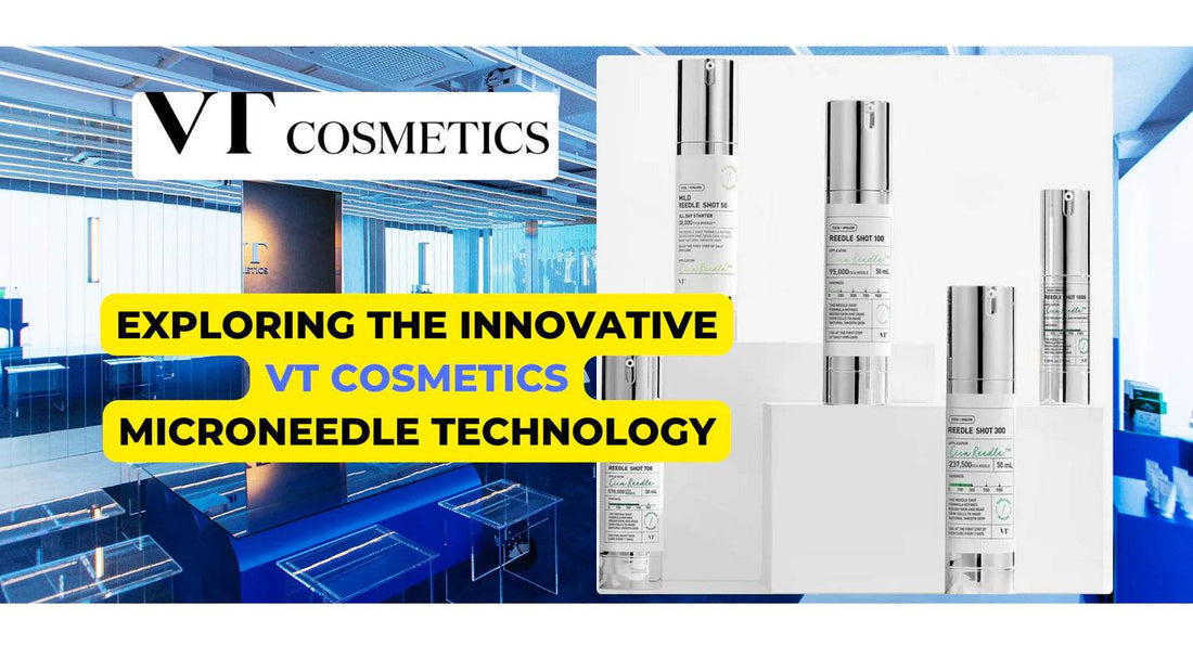 VT COSMETICS' Reedle Shot: A Revolutionary Skincare Sensation - Kbeauty.sale