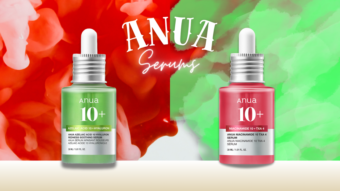 Anua Niacinamide vs Azelaic: What’s Best for You? - Kbeauty.sale