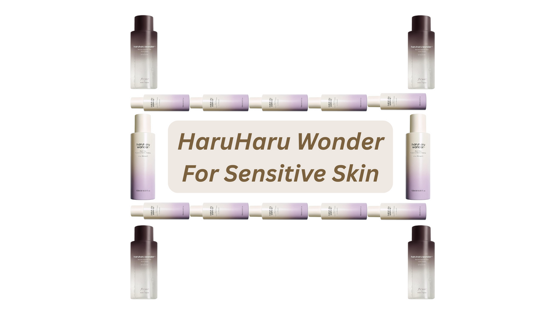 Best HaruHaru Wonder Products for Sensitive Skin in 2025 - Kbeauty.sale