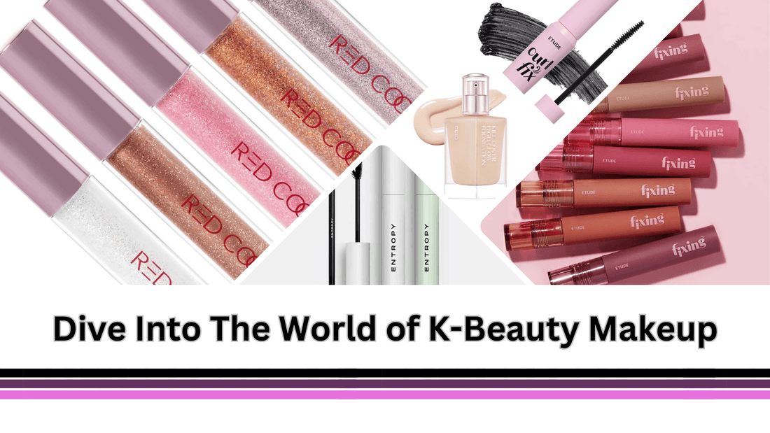 Unveiling the World of Korean Makeup Brands - Kbeauty.sale