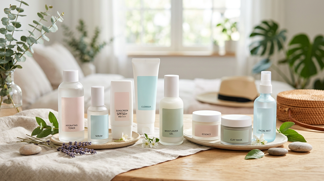 Your K-Beauty Guide to a Flawless Summer Skincare Routine