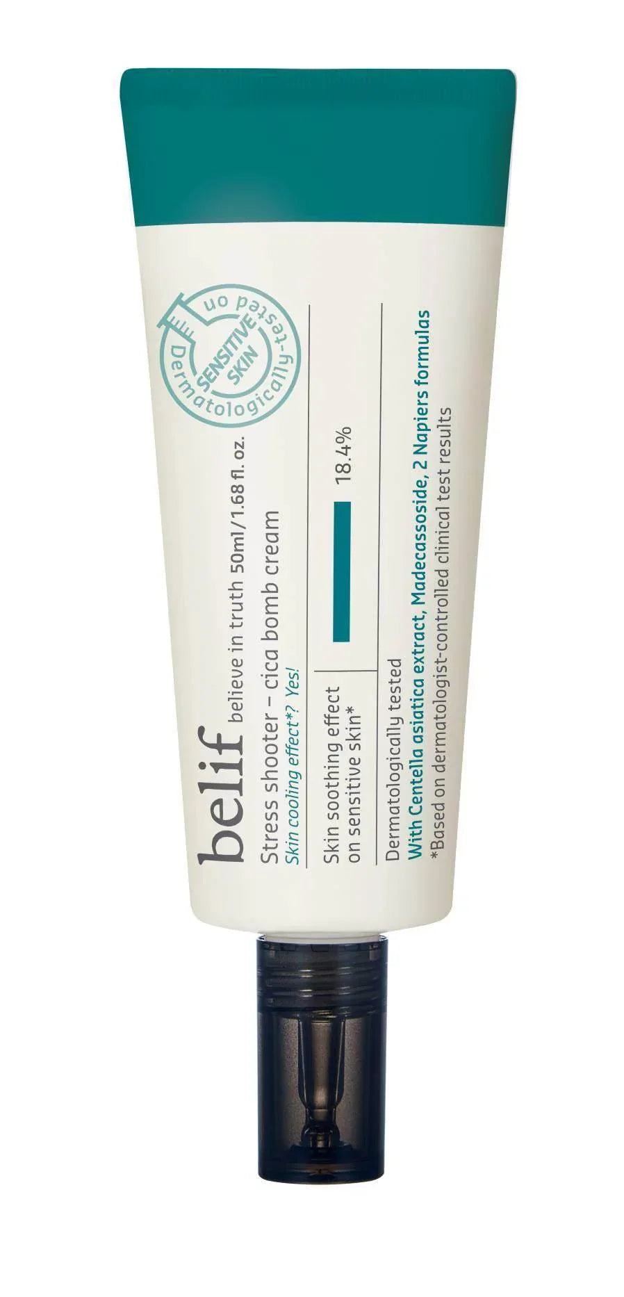 Belif Stress Shooter - Cica Bomb Cream 50 ml - Kbeauty.sale