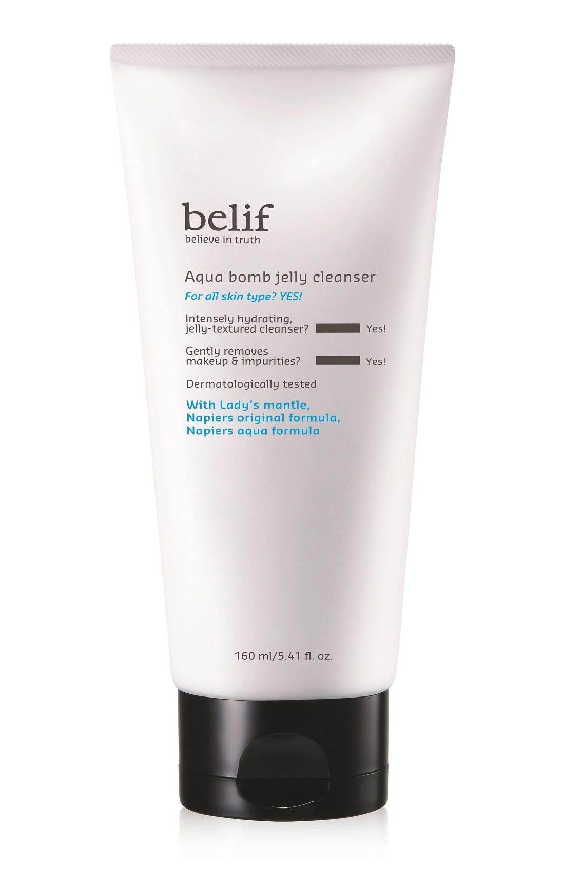 Belif Aqua Bomb Jelly Cleanser 160 ml - Kbeauty.sale