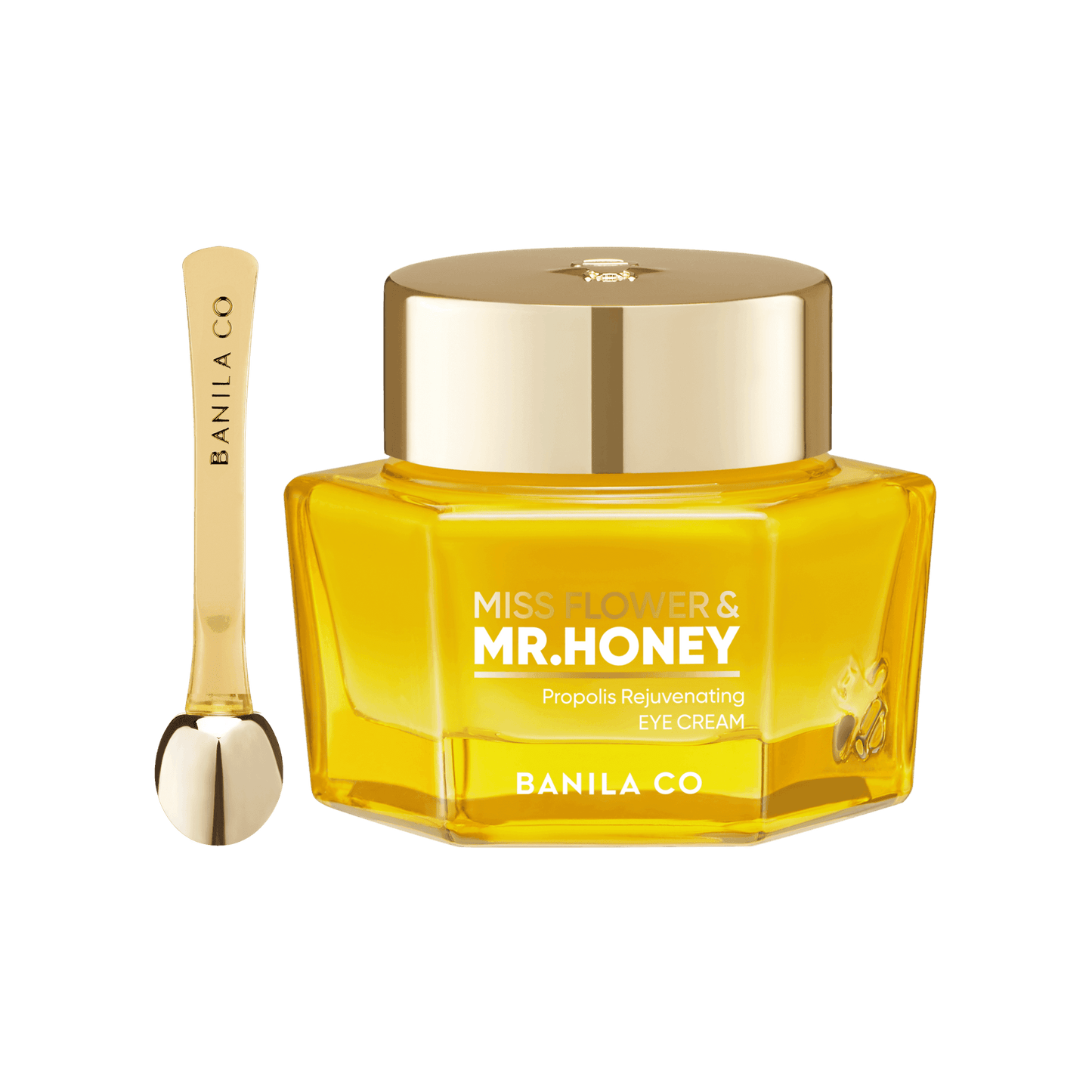 BANILA CO Miss Flower & Mr.Honey Propolis Rejuvenating Eye Cream 20ml - Kbeauty.sale