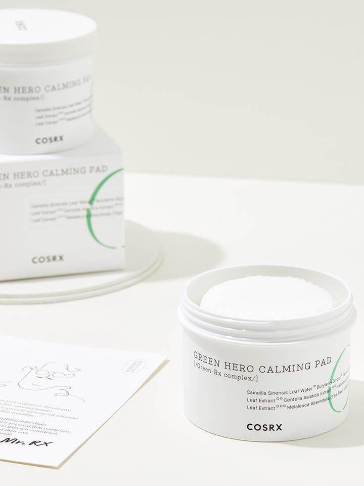 COSRX One Step Green Hero Calming Pad 70pcs - Kbeauty.sale
