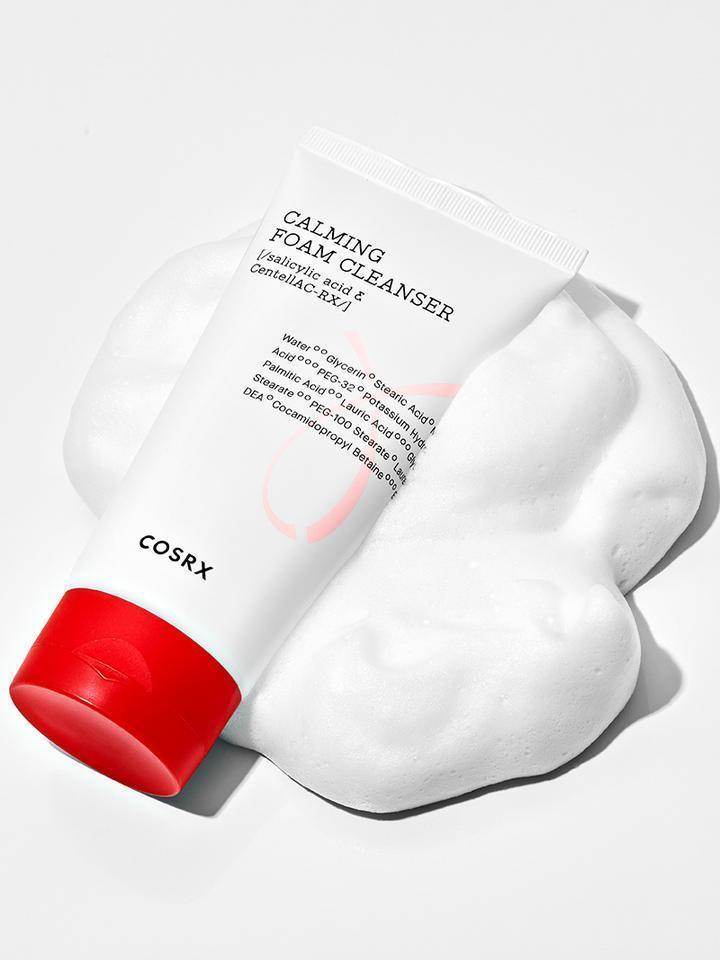 COSRX AC Collection Calming Foam Cleanser 150ml - Kbeauty.sale