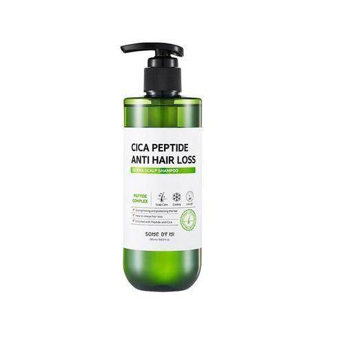 SOME BY MI Cica Peptide Anti Hair Loss Derma Scalp Shampoo 285ml - Kbeauty.sale