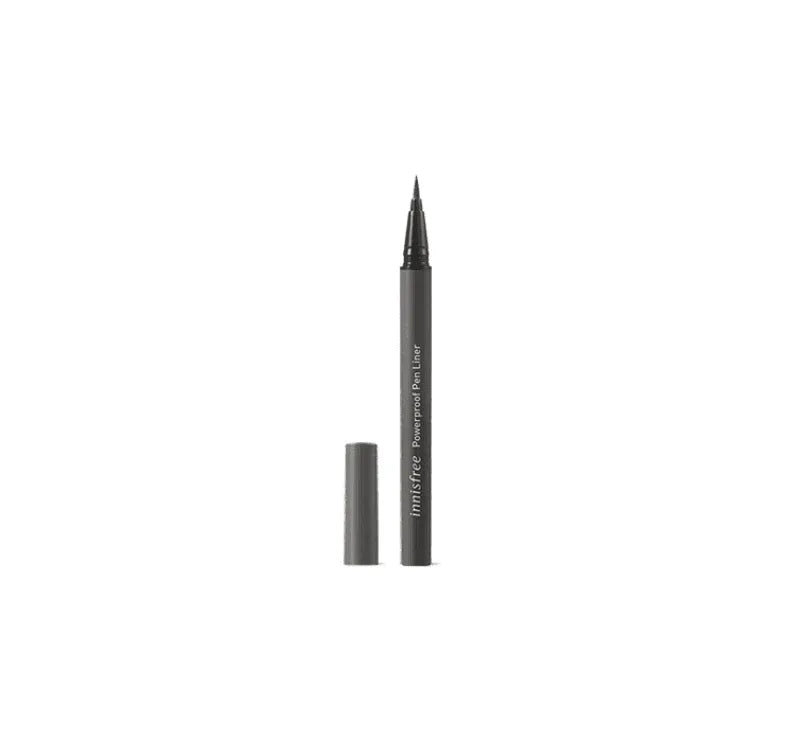 Innisfree Powerproof Pen Liner - No 1. Black 0.6g - Kbeauty.sale