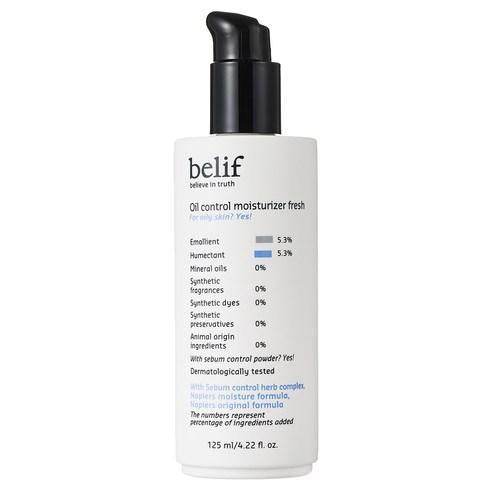 Belif Oil control moisturizer fresh 125 ml - Kbeauty.sale