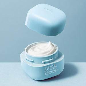 Laneige Water Bank Blue Hyaluronic Cream Moisturizer 50ml (for dry to normal skin) - Kbeauty.sale