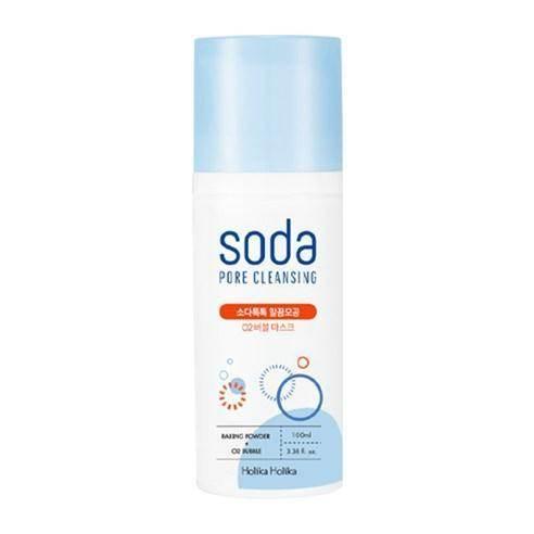 HOLIKA HOLIKA Soda Pore Cleansing O2 Bubble Mask Cleansing Foam 100ml - Kbeauty.sale