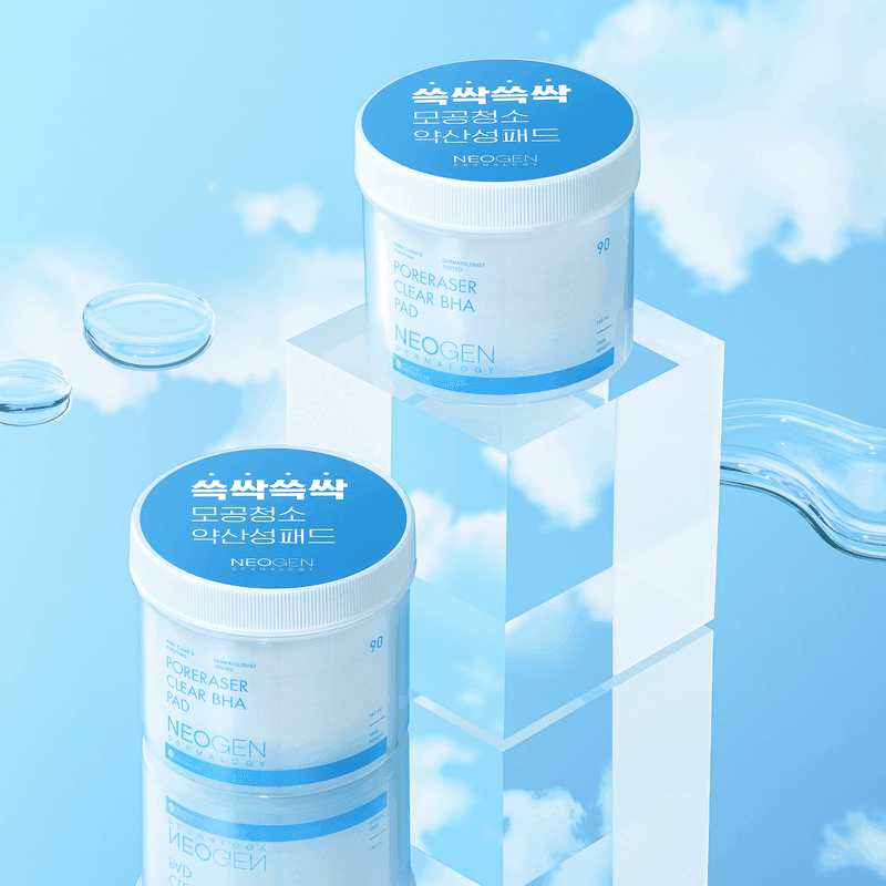 NEOGEN DERMALOGY PORERASER CLEAR BHA PAD 160ML (90 PADS) - Kbeauty.sale