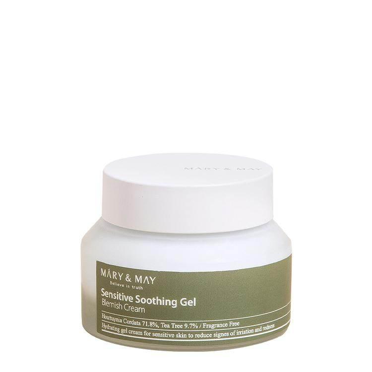 Mary&May Sensitive Soothing Gel Cream 70g - Kbeauty.sale