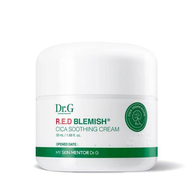 Dr.G Red Blemish Cica Soothing Cream 50ml - Kbeauty.sale
