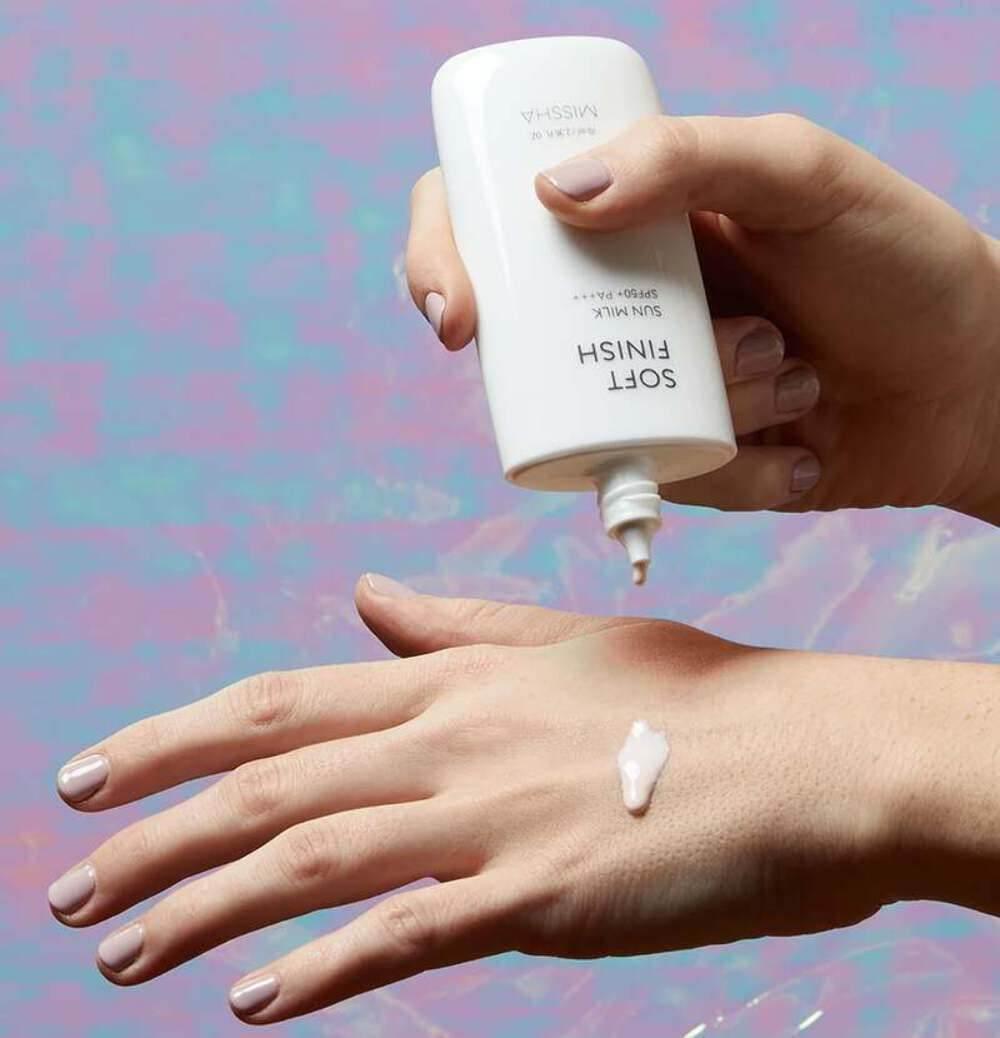 MISSHA All Around Safe Block Soft Finish Sun Milk (SPF50+ PA+++) 70ml - Kbeauty.sale
