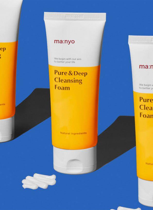 Ma:nyo Pure & Deep Cleansing Foam 200ml - Kbeauty.sale