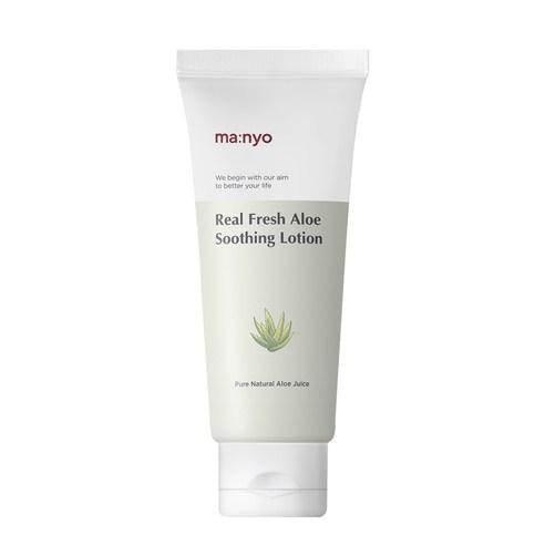 Ma:nyo Real Fresh Aloe Soothing Lotion 150ml - Kbeauty.sale