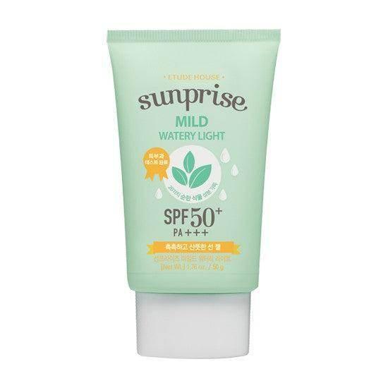 Etude House Sunprise Mild Watery Light Sunscreen SPF50+/PA+++ 50ml - Kbeauty.sale