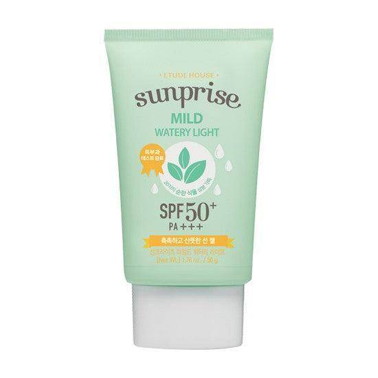 Etude House Sunprise Mild Watery Light Sunscreen SPF50+/PA+++ 50ml - Kbeauty.sale