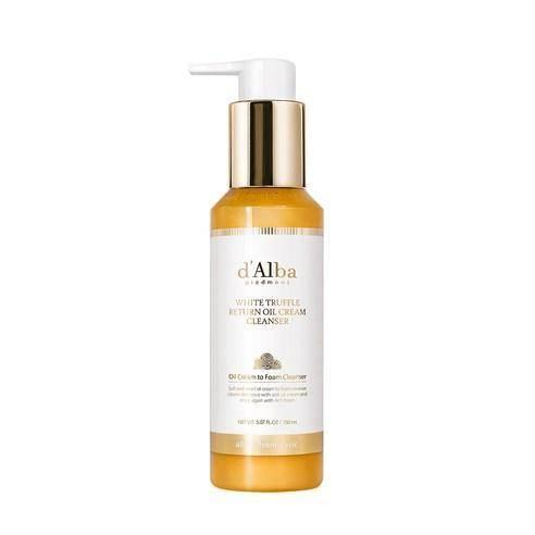 d'Alba White Truffle Return Oil Cream Cleanser 150ml - Kbeauty.sale
