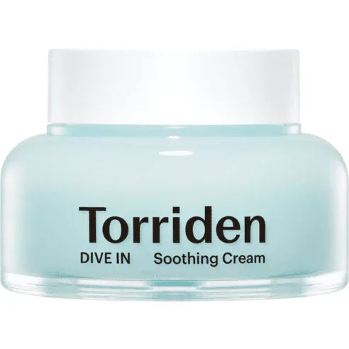 Torriden DIVE IN Low Molecular Hyaluronic Acid Soothing Cream 100ml - Kbeauty.sale