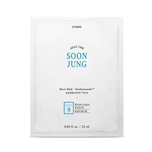Etude House SoonJung Mask Panthensoside 10 sheets - Kbeauty.sale