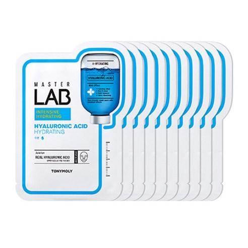 TONYMOLY Master Lab Hyaluronic Acid Hydrating Sheet Mask 1pc - Kbeauty.sale