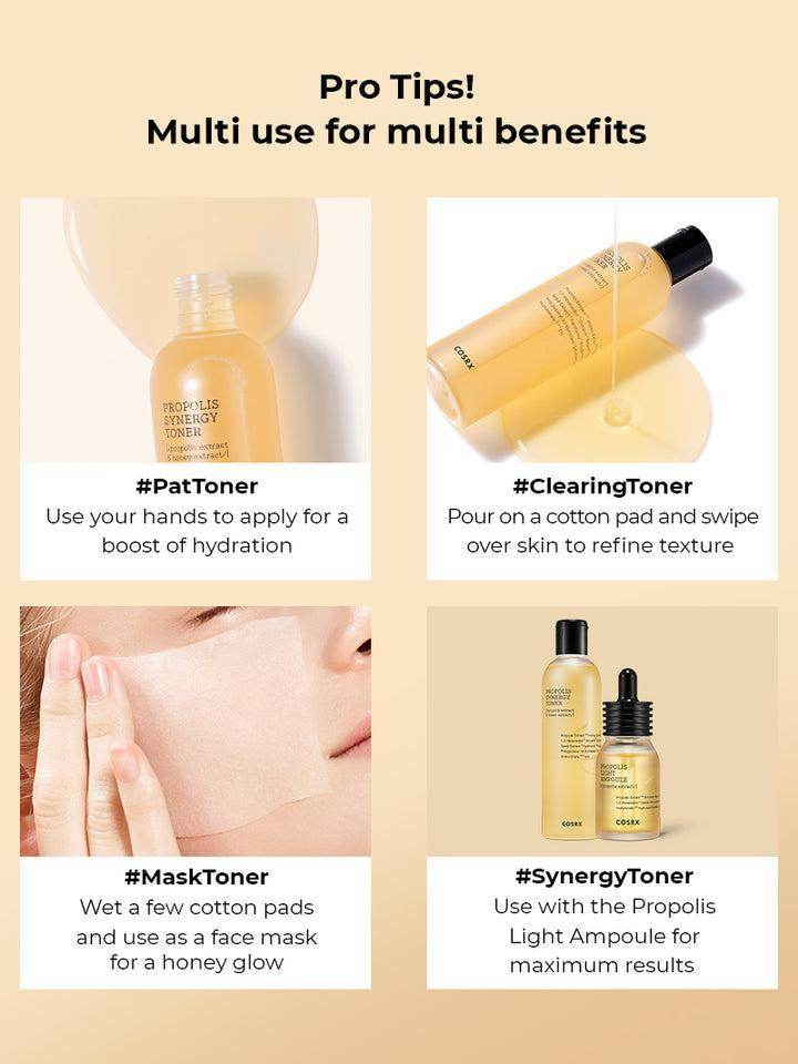COSRX Full Fit Propolis Synergy Toner 280ml - Kbeauty.sale