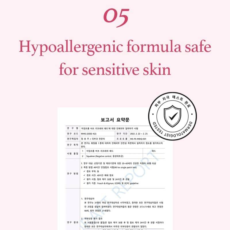 I'm From Beet Refresh Pad - 60 Sheets - Kbeauty.sale