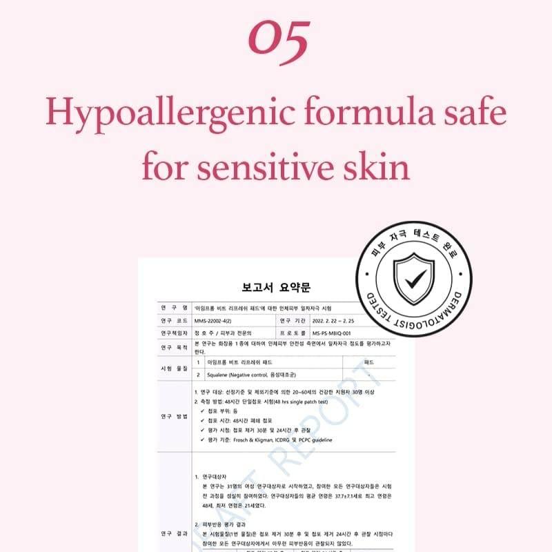 I'm From Beet Refresh Pad - 60 Sheets - Kbeauty.sale