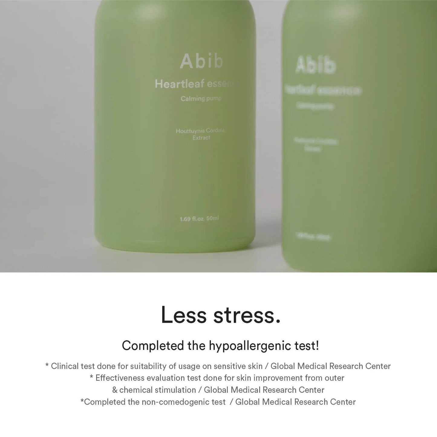 Abib Heartleaf essence Calming pump - 50ml - Kbeauty.sale