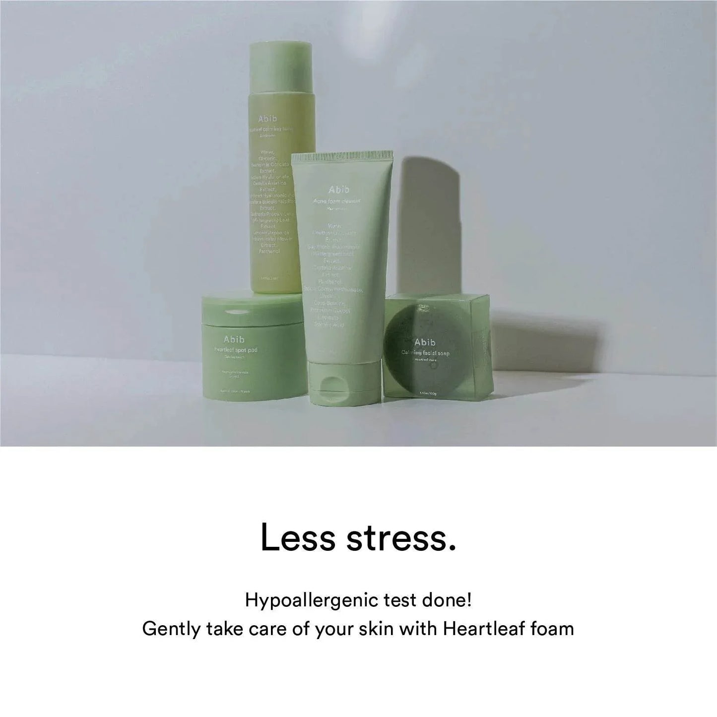 Abib Acne foam cleanser Heartleaf foam - 150ml - Kbeauty.sale