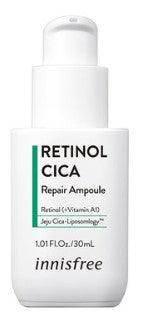 Innisfree Retinol Cica Repair Ampoule 30ml - Kbeauty.sale