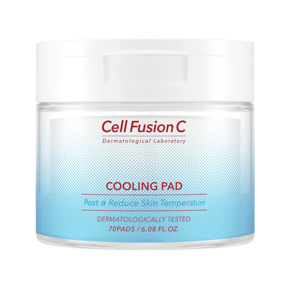 Cell Fusion C Post Alpha Cooling Pad - 70 Pads - Kbeauty.sale