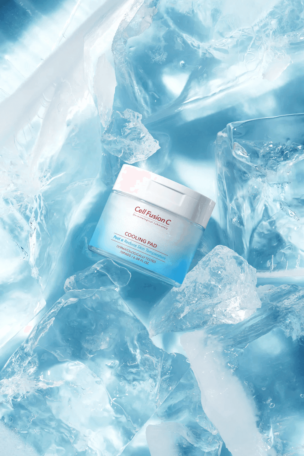 Cell Fusion C Post Alpha Cooling Pad - 70 Pads - Kbeauty.sale