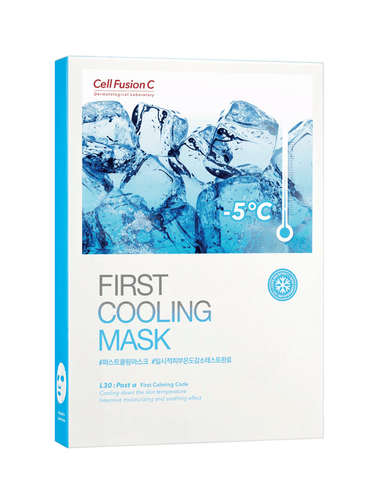 Image Cell Fusion C Post Alpha First Cooling Mask - 5 sheets