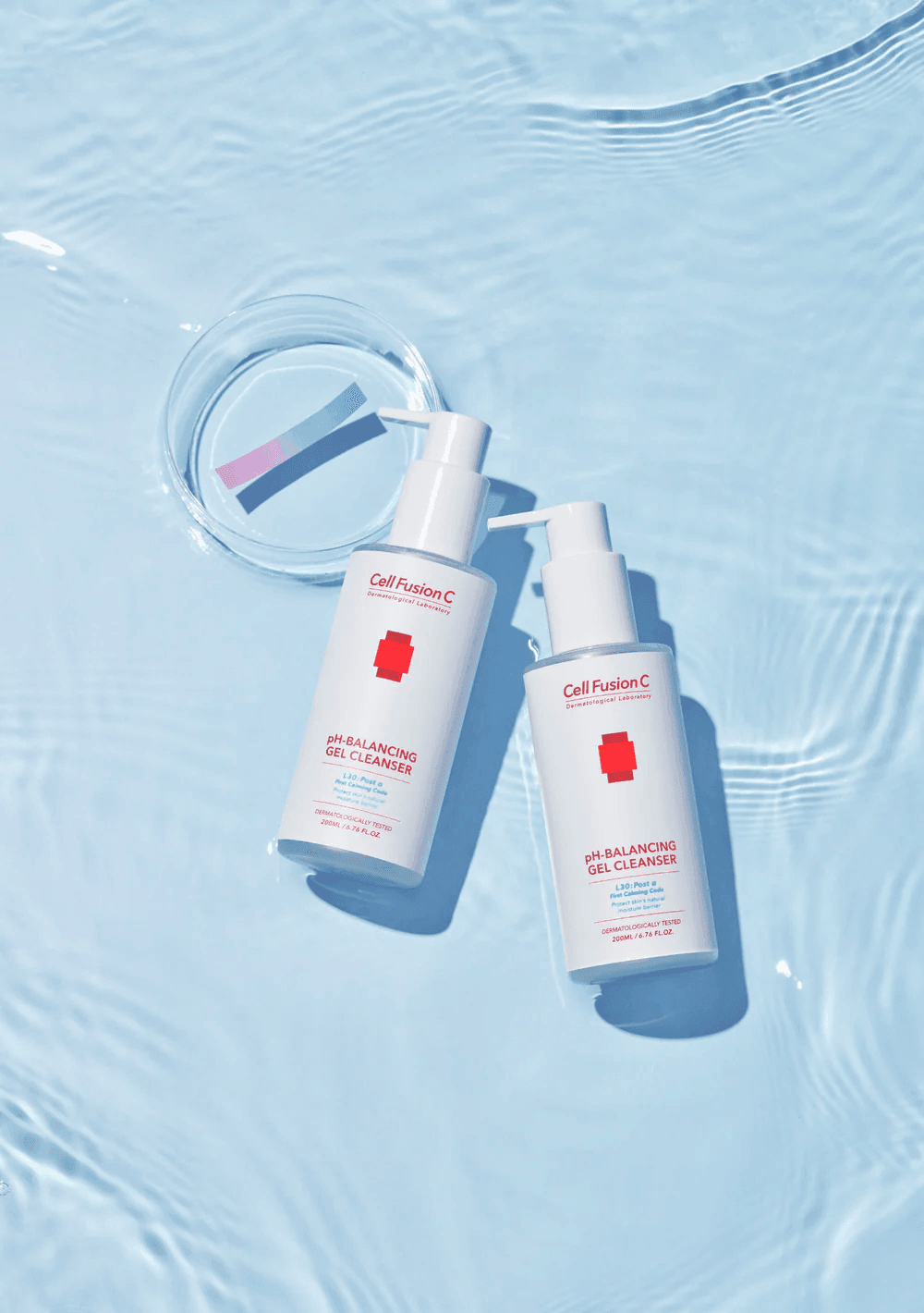 Cell Fusion C Post Alpha pH-Balancing Gel Cleanser - 200ml - Kbeauty.sale