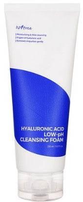 IsNtree Hyaluronic Acid Low-pH Cleansing Foam 150ml - Kbeauty.sale