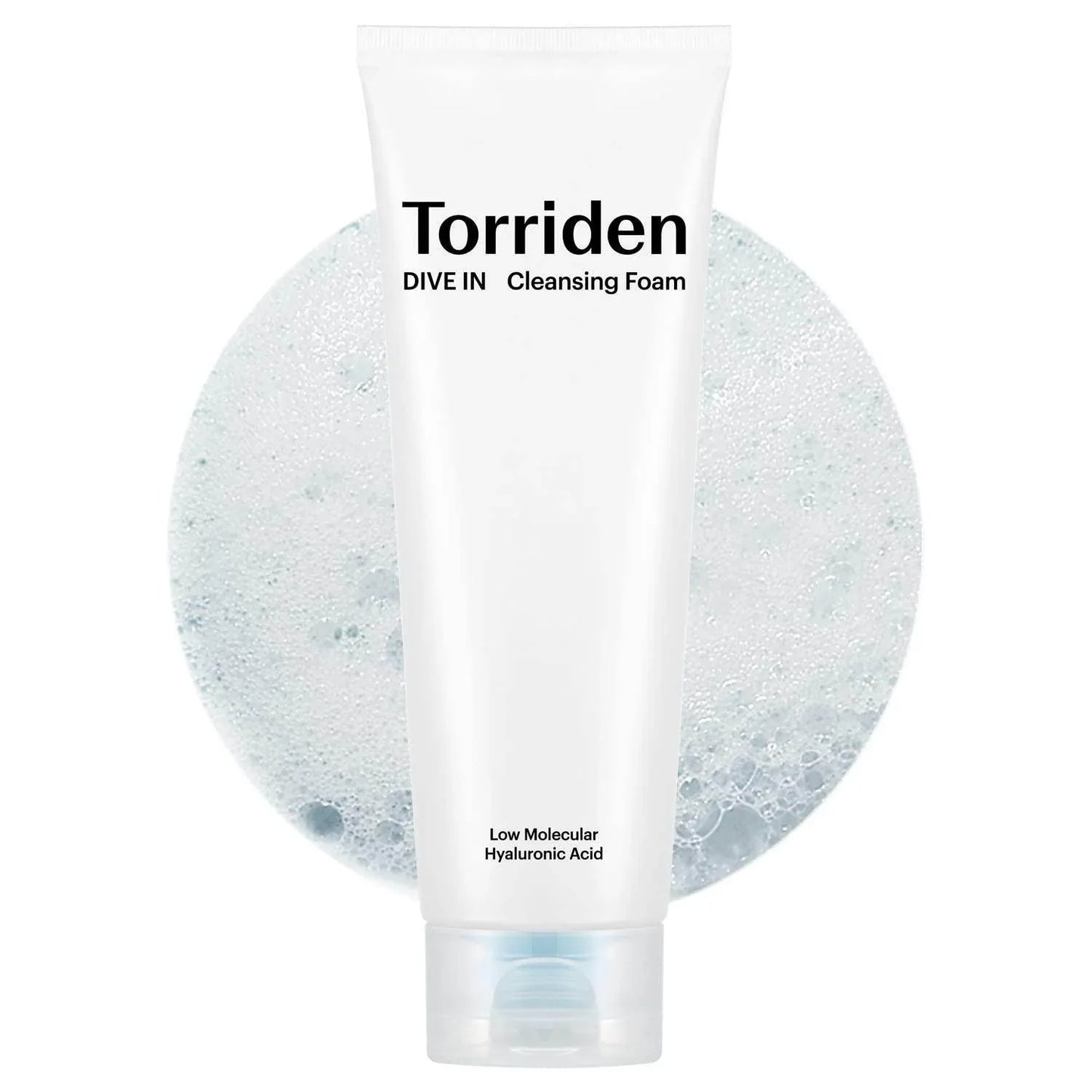 Torriden DIVE IN Low Molecular Hyaluronic Acid Cleansing Foam 150ml - Kbeauty.sale