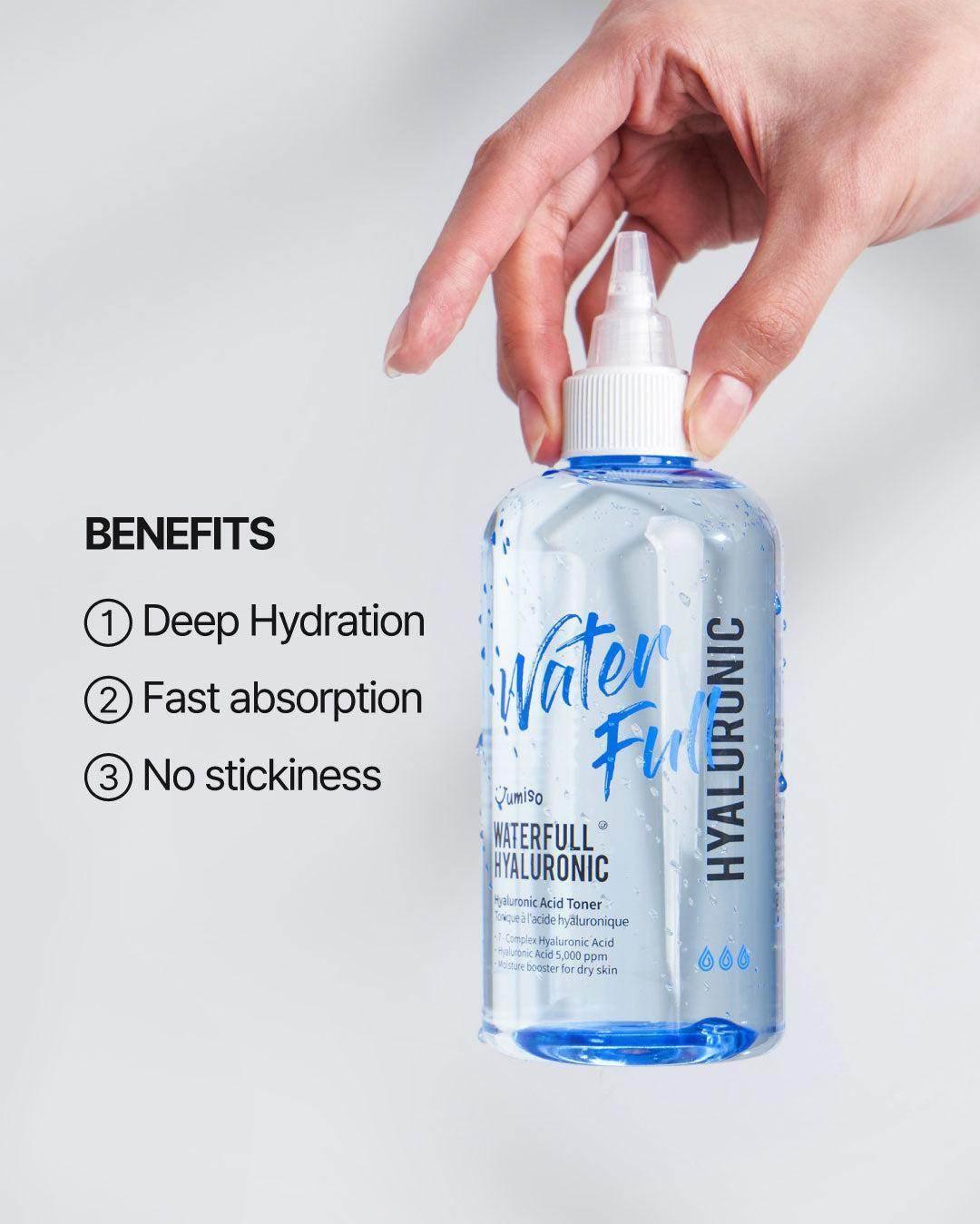 Jumiso Waterfull Hyaluronic Toner - 250ml - Kbeauty.sale