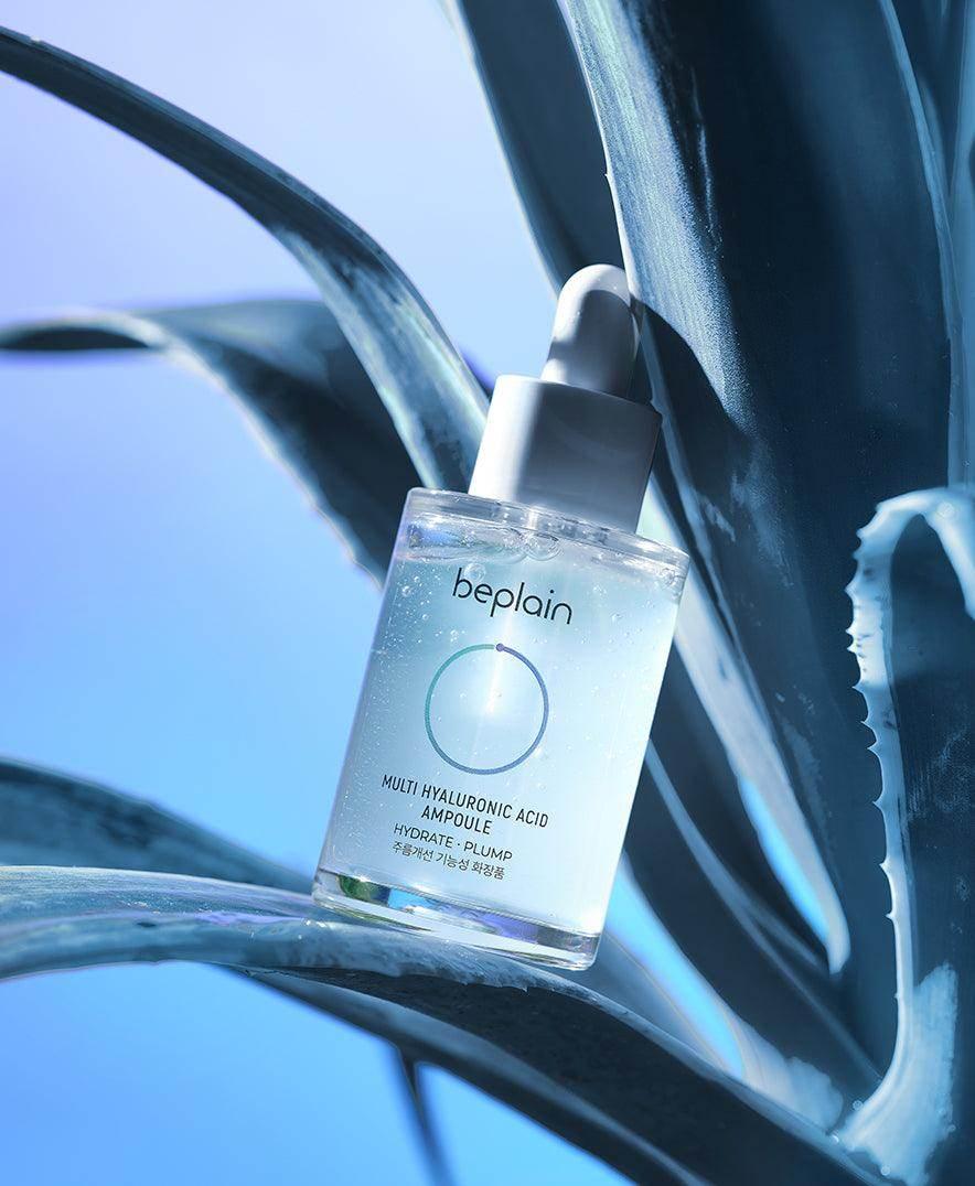 Beplain Multi Hyaluronic Acid Ampoule 30ml - Kbeauty.sale