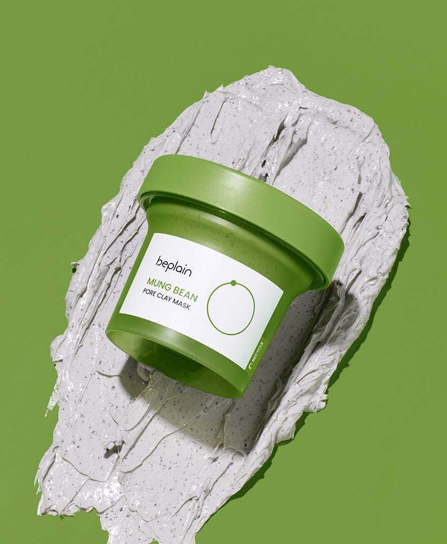 Beplain Mung Bean Pore Clay Mask 120ml - Kbeauty.sale