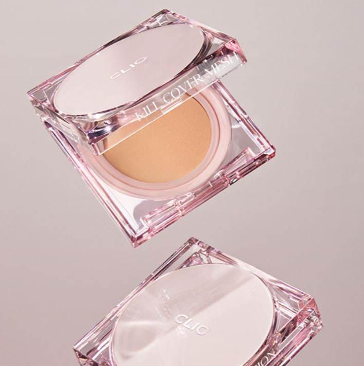 CLIO Kill Cover Mesh Glow Cushion -No.2 Lingerie 15g*2 - Kbeauty.sale