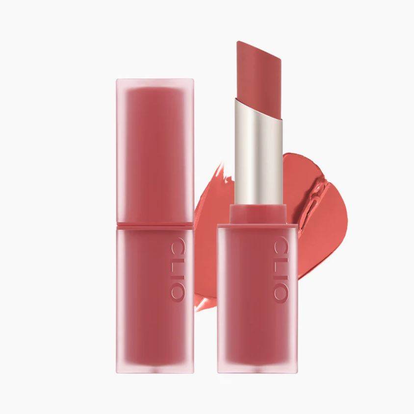 CLIO Chiffon Mood Lip -04 Ever Coral - Kbeauty.sale