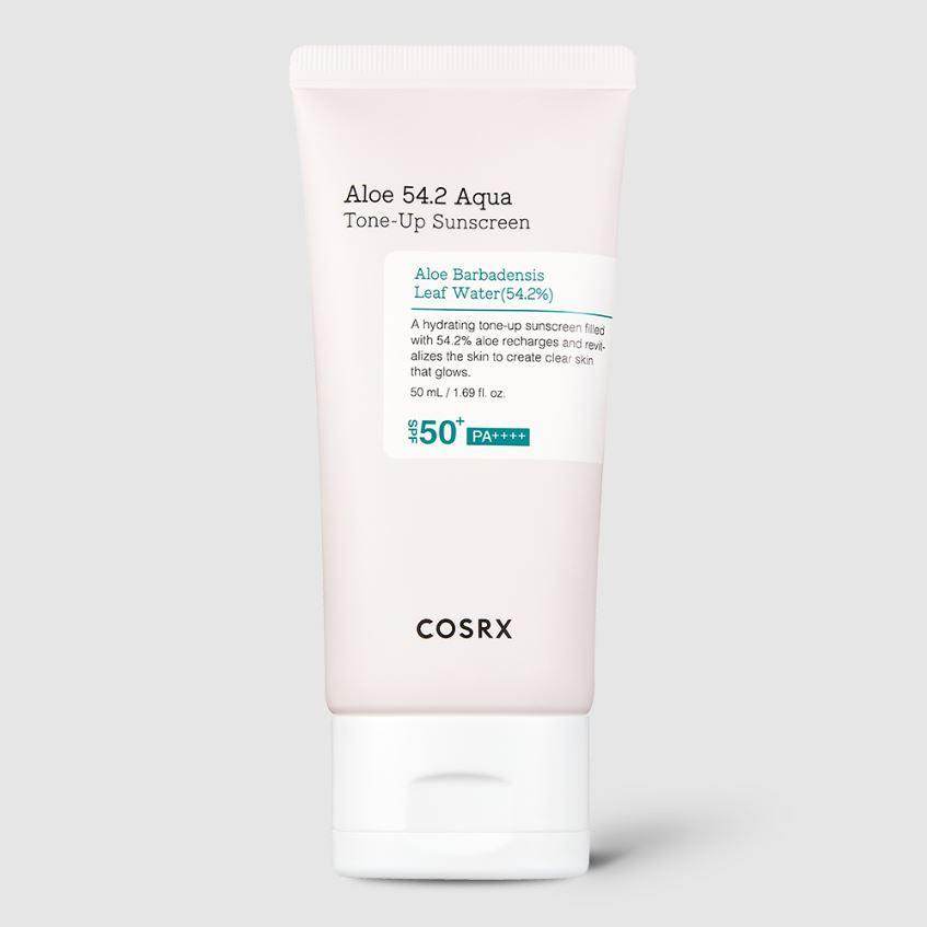 COSRX Aloe 54.2 Aqua Tone-up Sunscreen 50ml - Kbeauty.sale