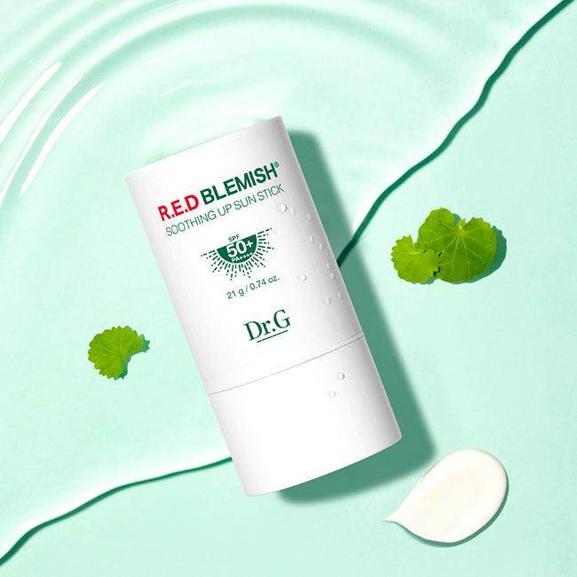 Dr.G Red Blemish Soothing Up Sun Stick 21g - Kbeauty.sale