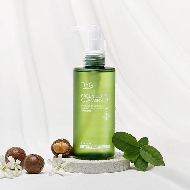 Dr.G Green Deep Cleansing Oil 210ml - Kbeauty.sale