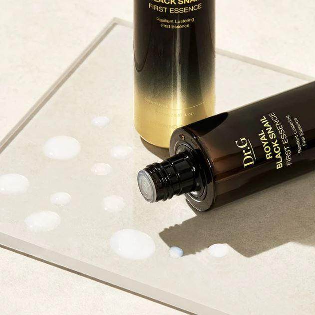 Dr.G Royal Black Snail First Essence 165ml - Kbeauty.sale