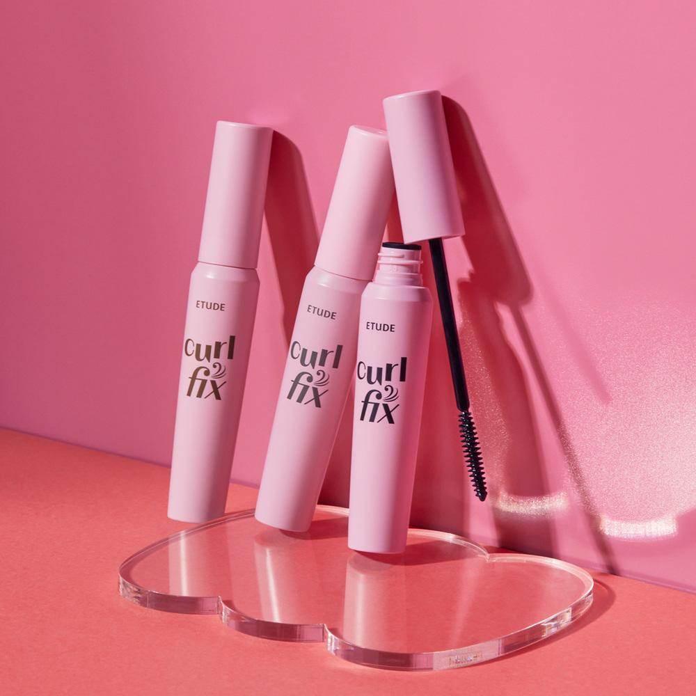 Etude House Curl Fix Mascara 8g -02 Brown - Kbeauty.sale